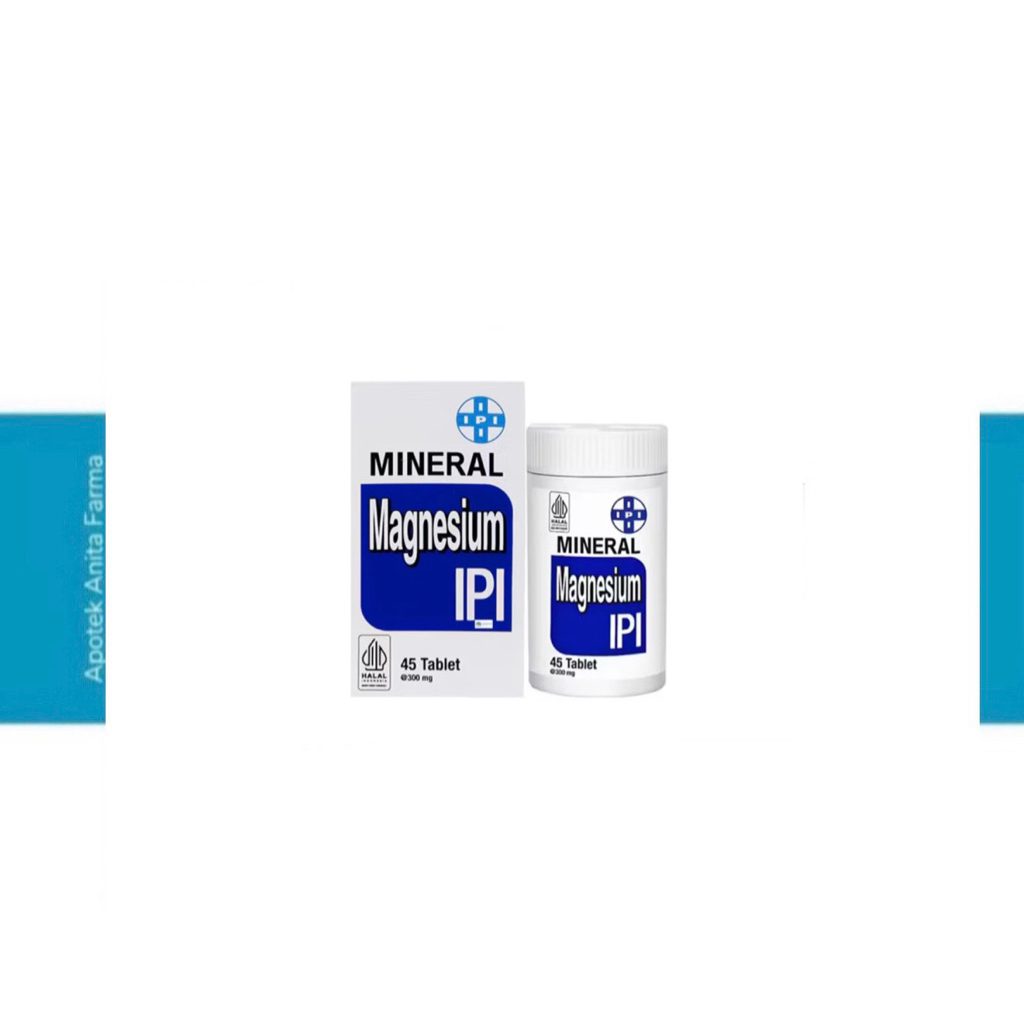 Ipi magnesium 45 tablet
