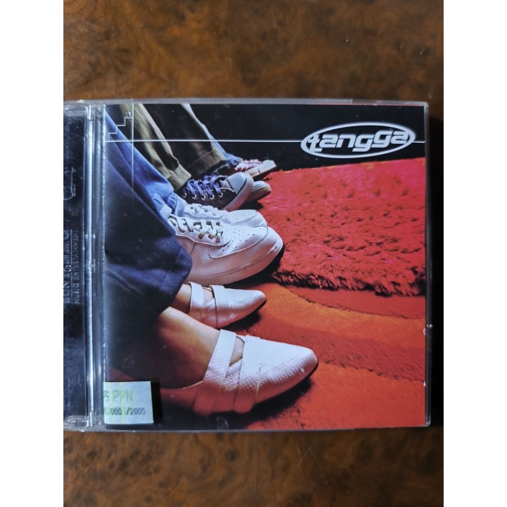 CD Musik original TANGGA BAND