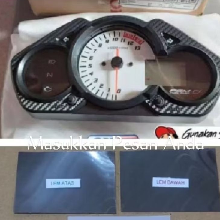 polaris polarizer polariser LCD speedometer Motor cb 150 r old original