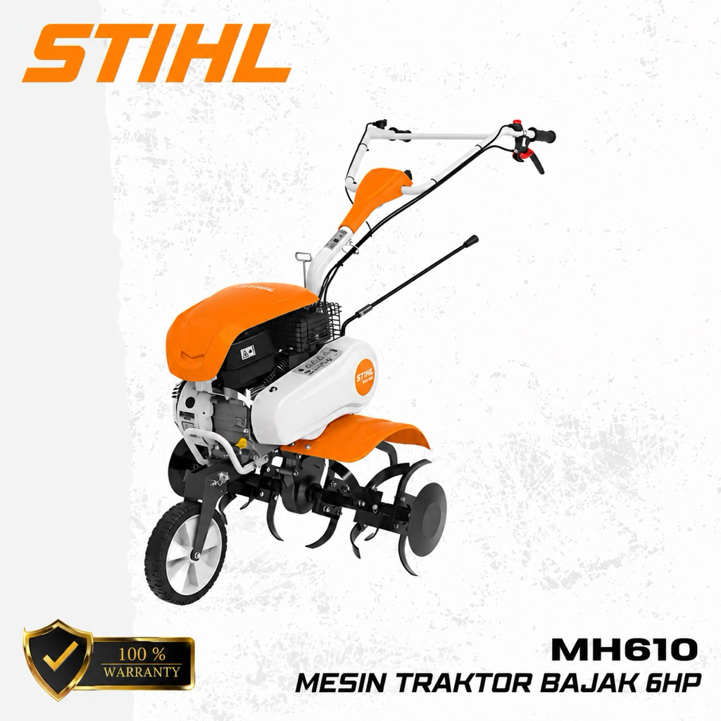 STIHL MH 610 Mesin Traktor Bajak Cultivator 6HP MH610