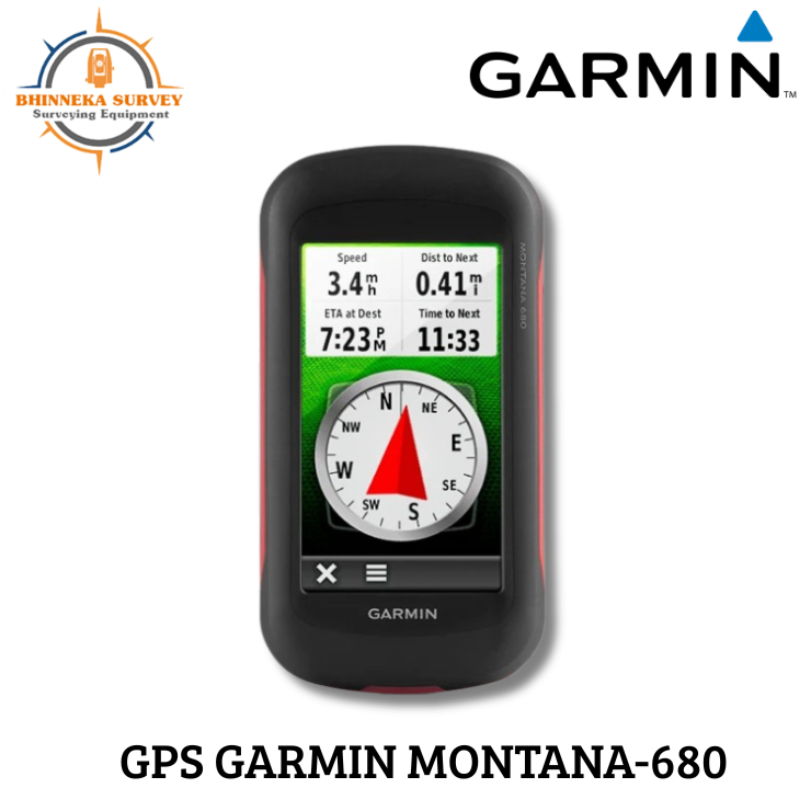 Gpss Garmin Montana 680/Garmin Gpss map Montana 680