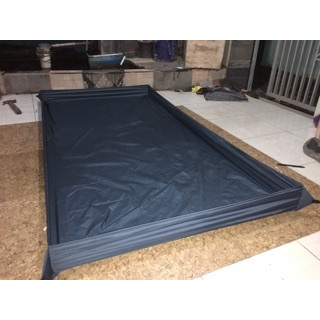 costum bathup alas tenda camping