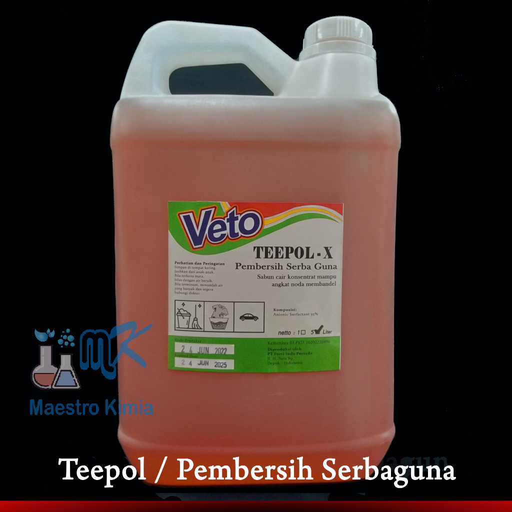 Teepol / Pembersih Serbaguna Konsentrat