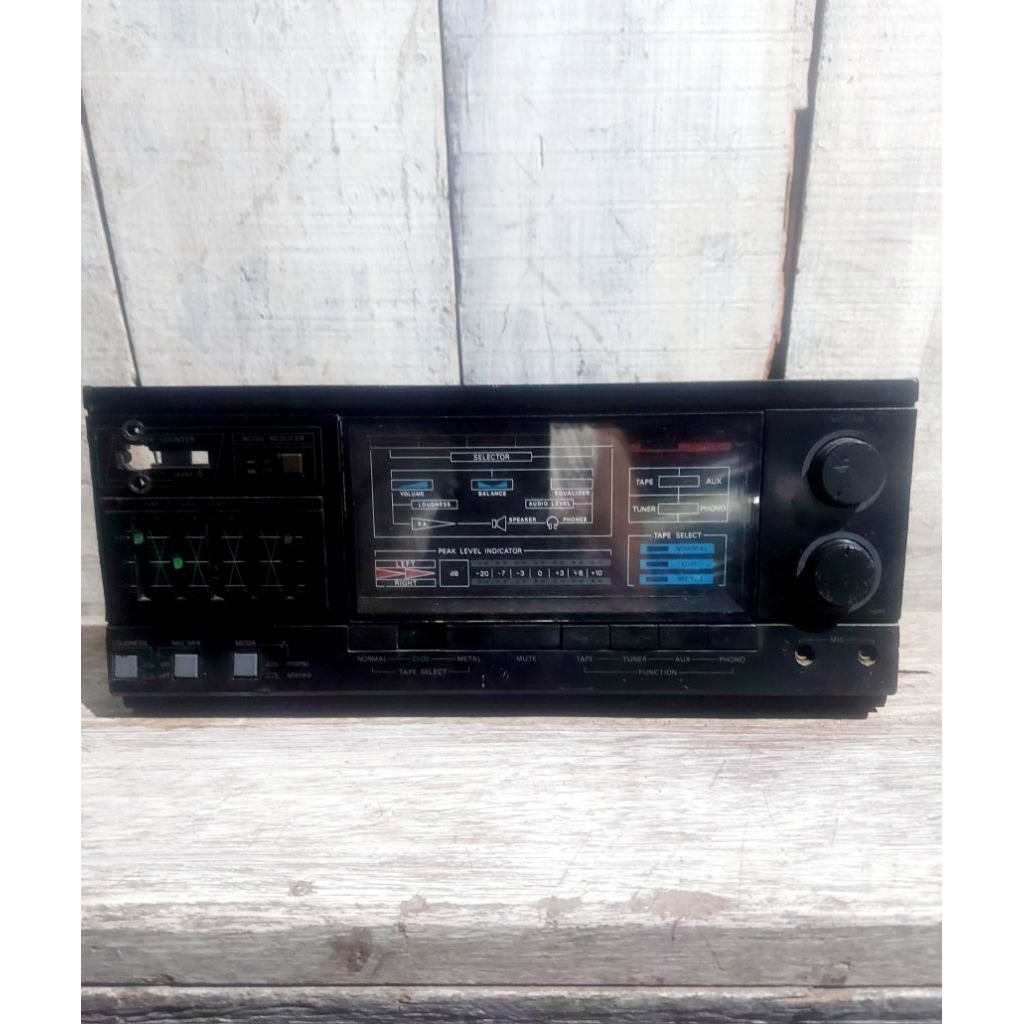 preamp/tone control polytron dat 42