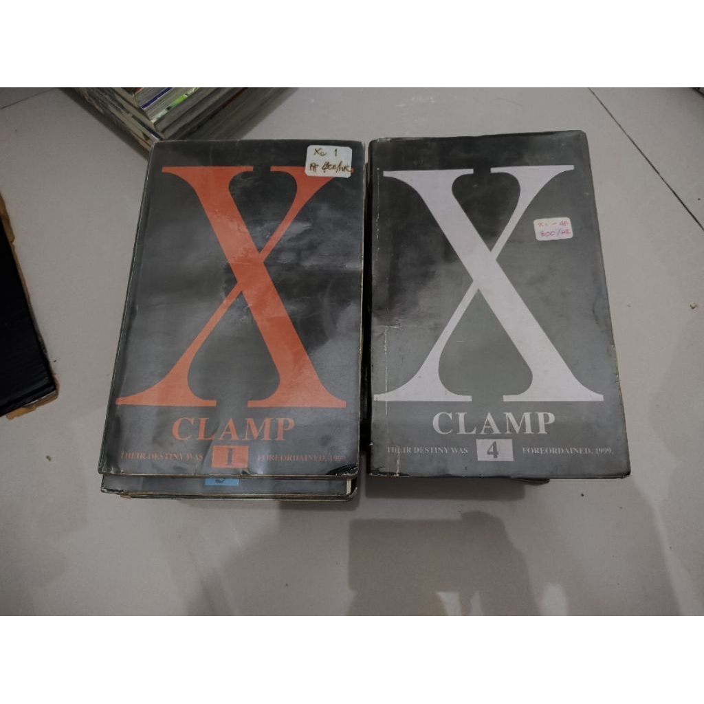 X clamp fullset