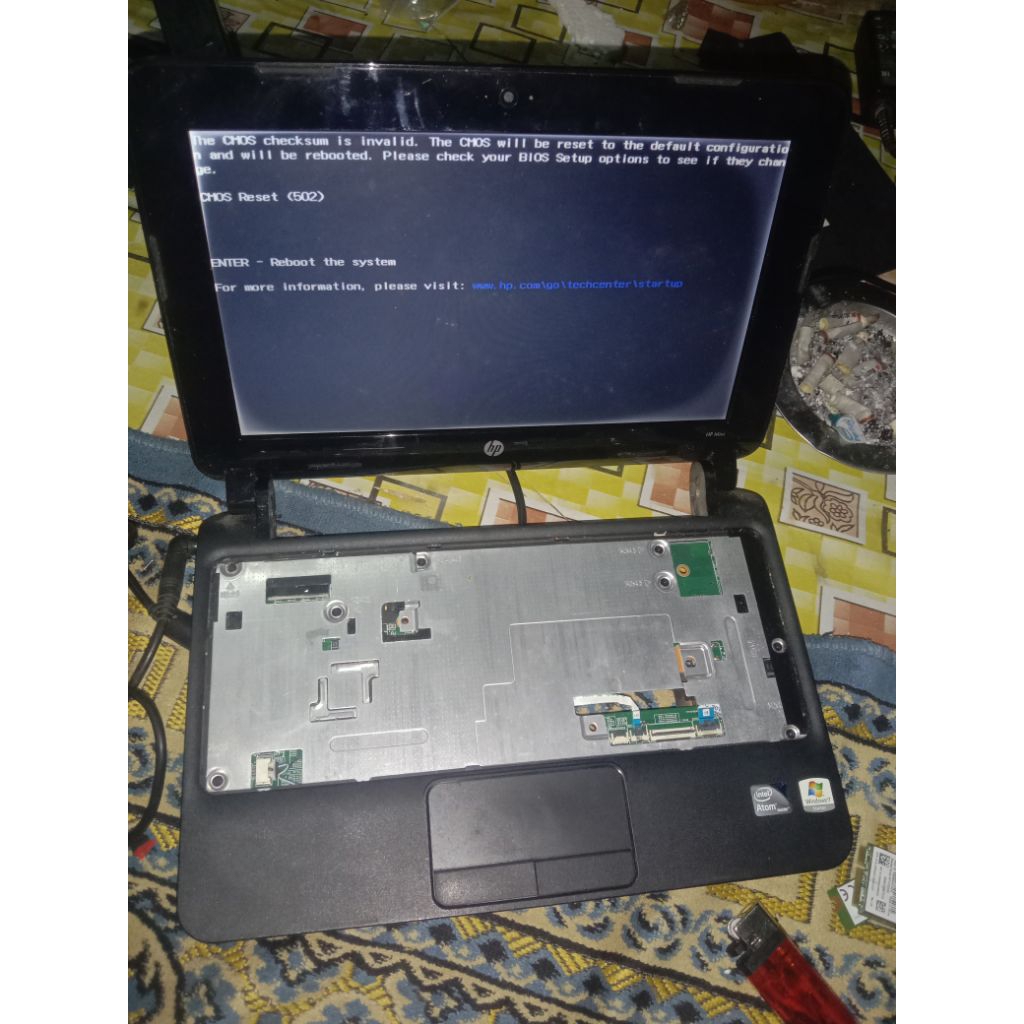 Notebook hp mini 110- 3601TU