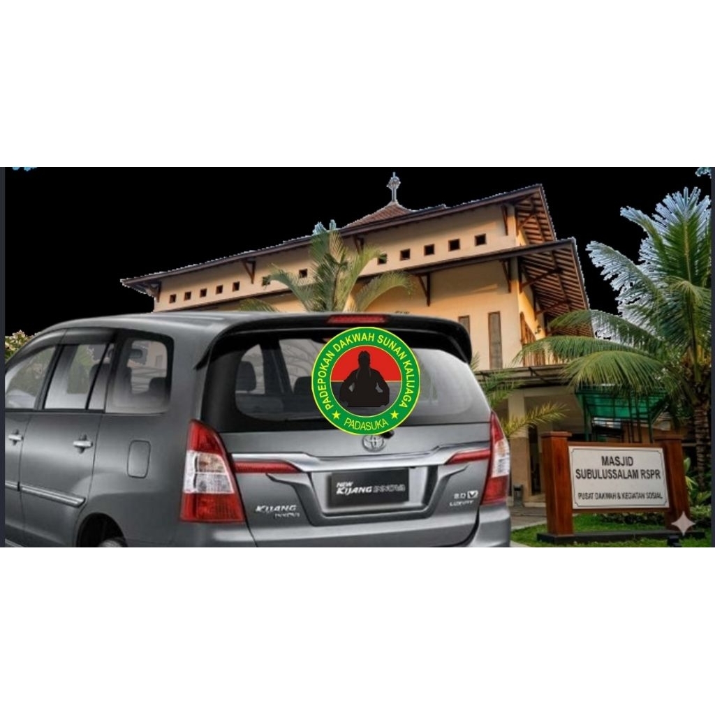 STIKER PADASUKA PREMIUM