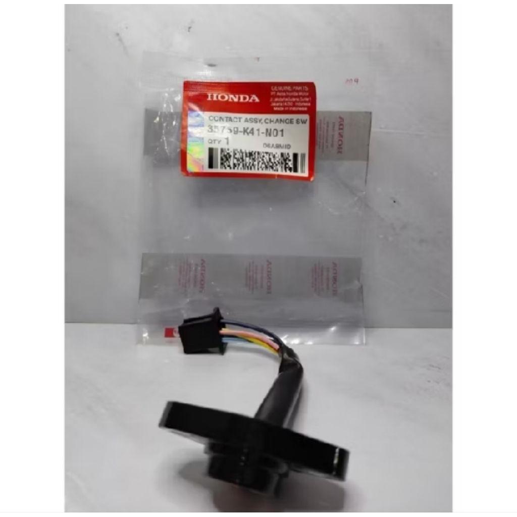 Switch Netral Switch Sensor Gigi HONDA Supra x 125, Supra helmin KODE PART (35759-K41-N01)