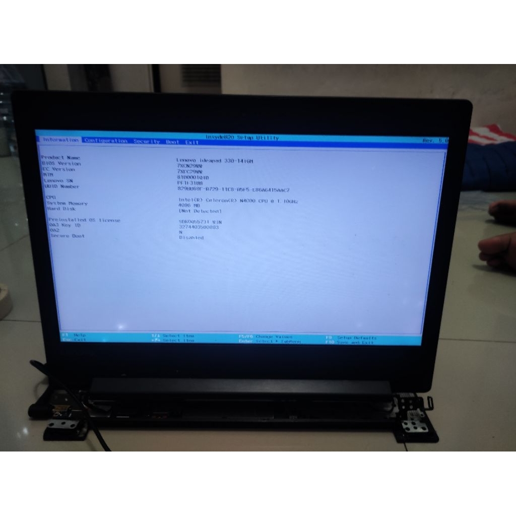 LED slim 30 pin