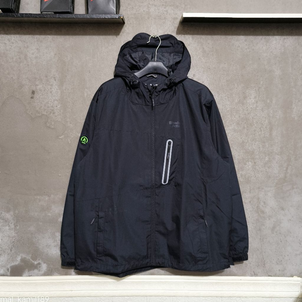 JACKET OUTDOOR BLOODS ACTV CLIFFHO BLACK ORIGINAL.