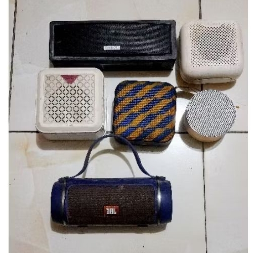 Mini sound JBL, robot, vivan untuk Masteran Burung kicau, second collection original
