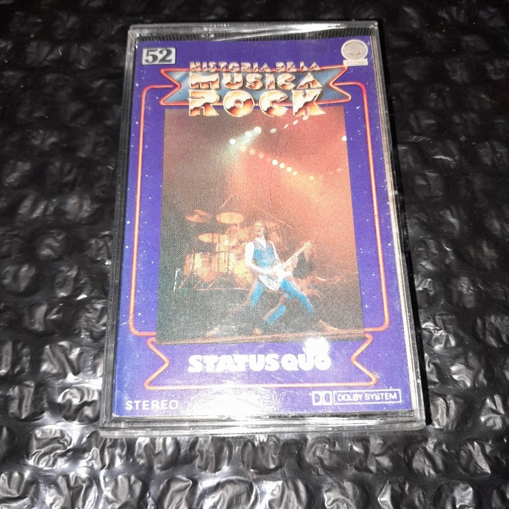 kaset pita status quo import