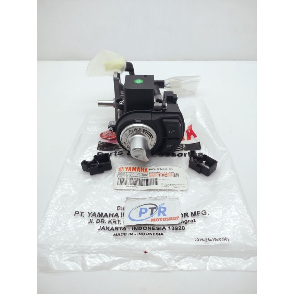 Kunci Kontak Keyless Aerox 155  B65
