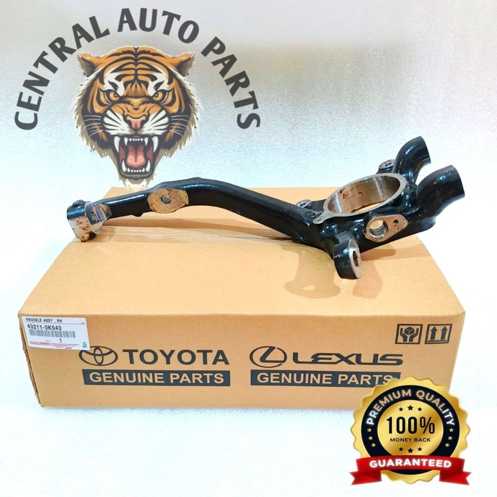 KNUCKLE / KNUCKLE ASSY KANAN TOYOTA HILUX VIGO / FORTUNER ORIGINAL