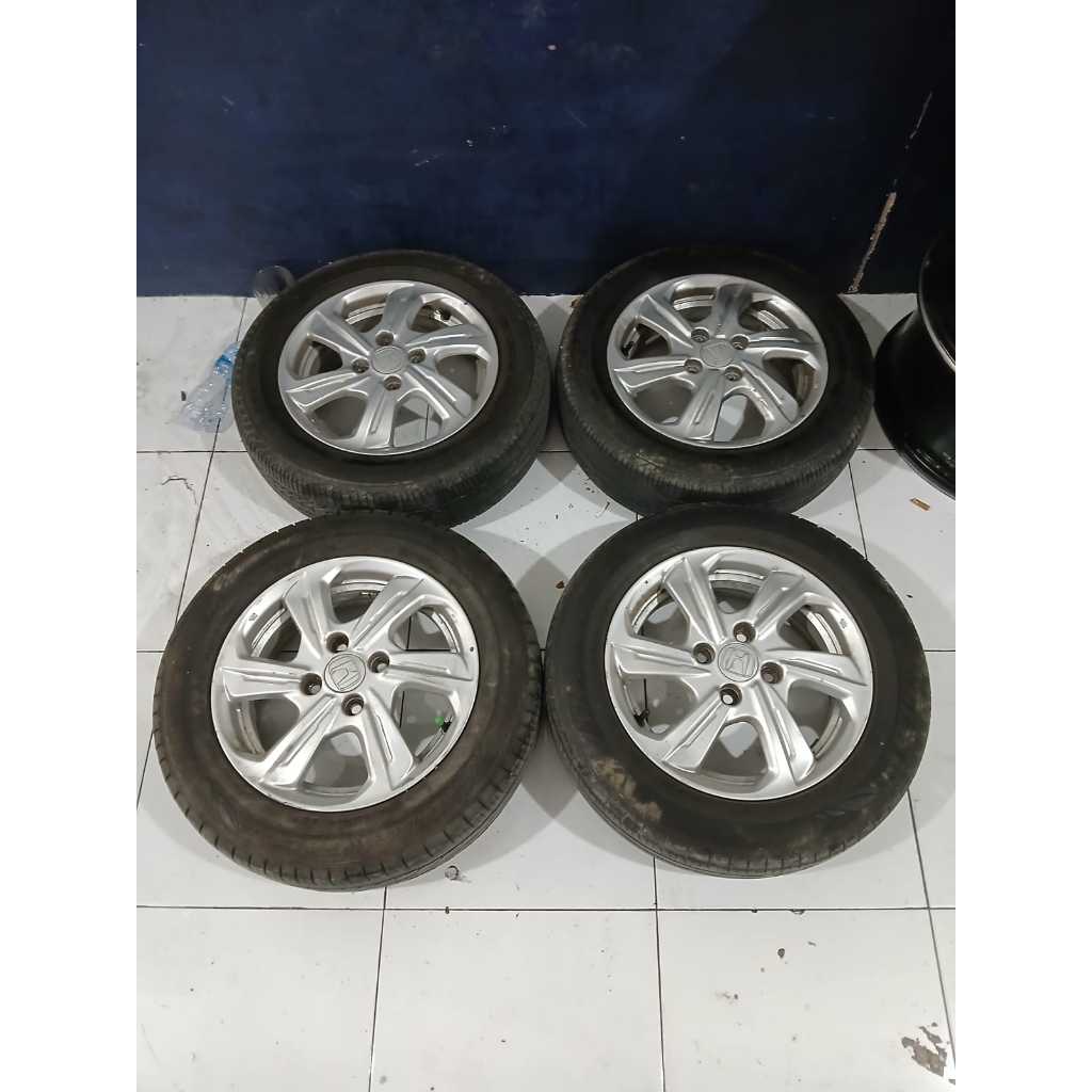 VELG COPOTAN MOBIL STD BRIO KIPAS RING 14 DAN BAN 175 65