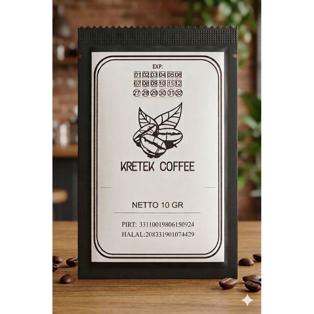 Kopi Robusta Nusantara Sachet 10g | Muria Dampit Jember Bali Temanggung Flores Garut Sidikalang Mang