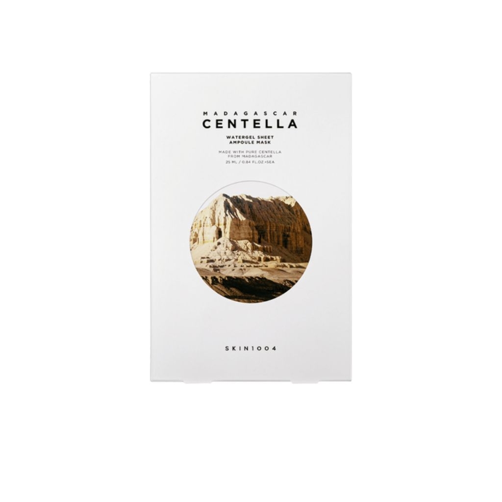 SKIN1004 Madagascar Centella Watergel Sheet Ampoule Mask 25ml