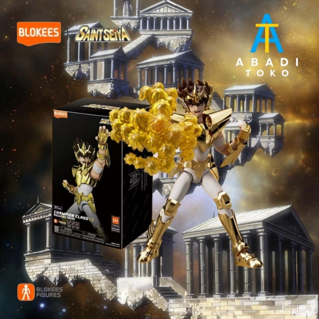 Blokees Saint Seiya Galaxy Version EX – Pegasus Seiya