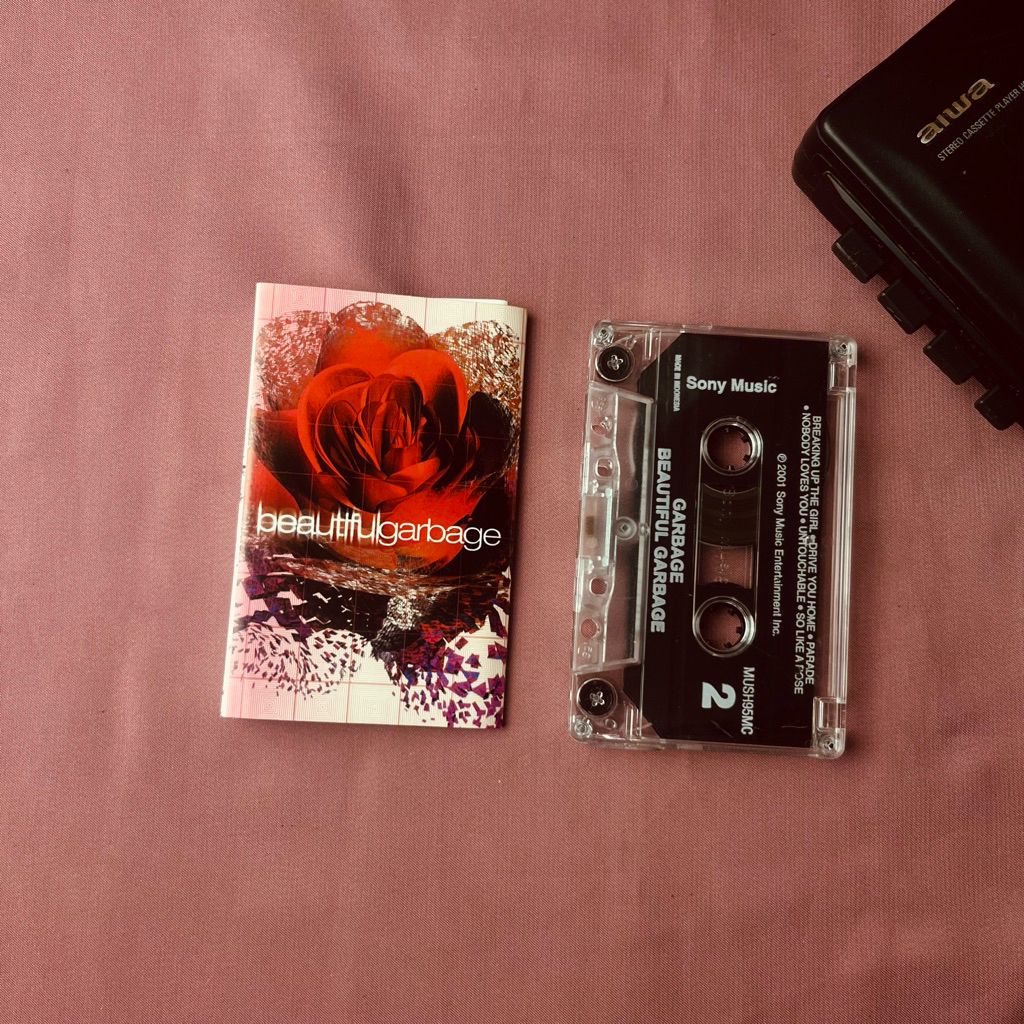 Medan Kaset - Kaset Pita Garbage BeautifulGarbage (2001) Original Alternative Rock
