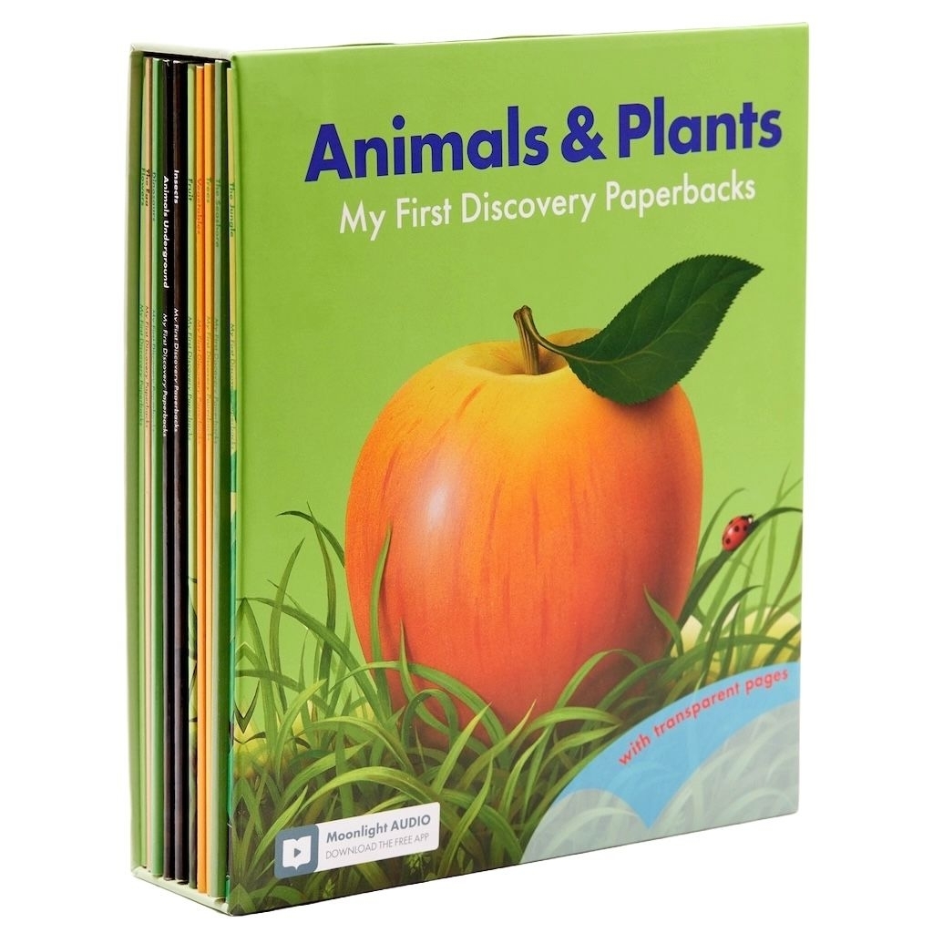 My First Discovery Animals & Plants ( Paperback)
