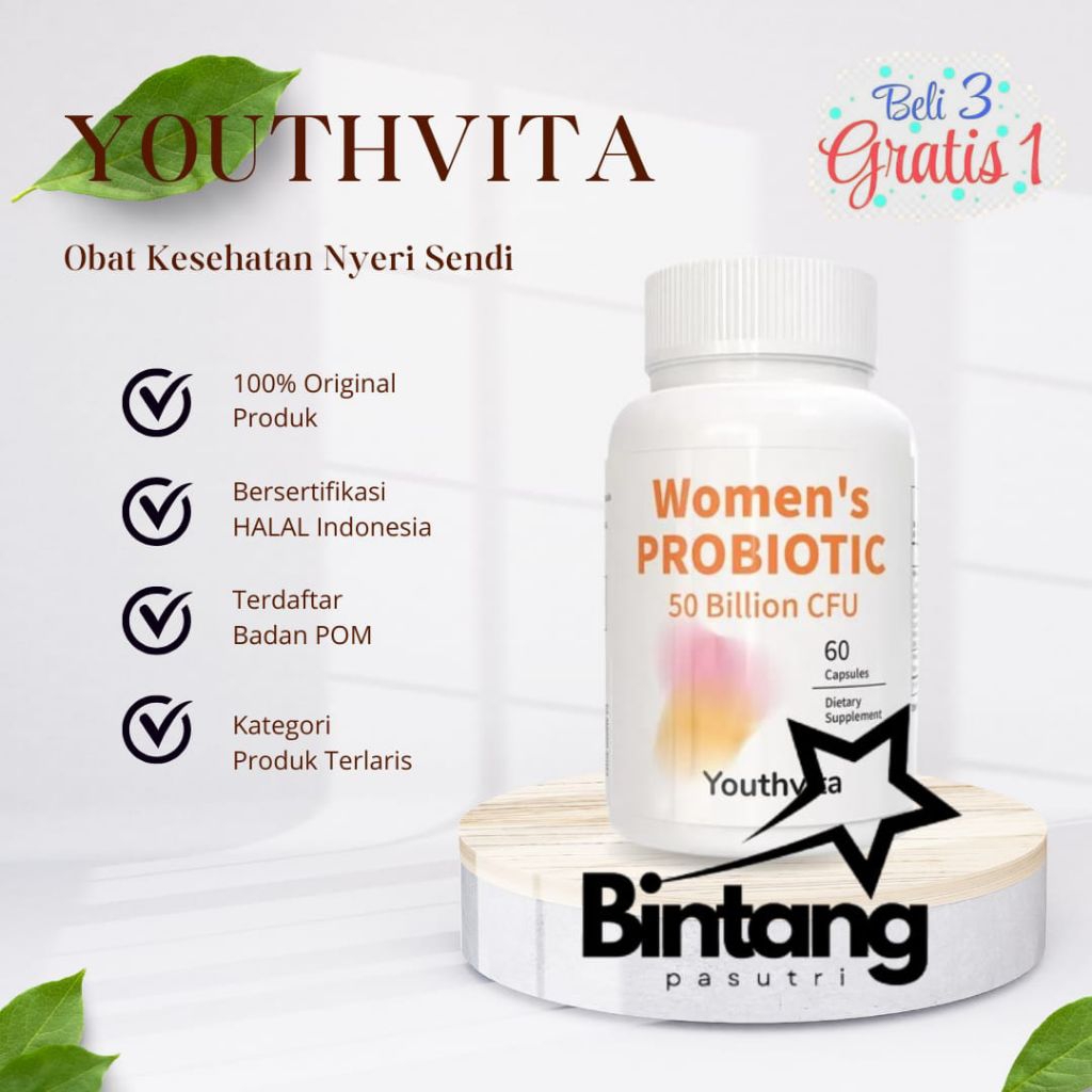 Youthvita Women's Probiotic Asli Original