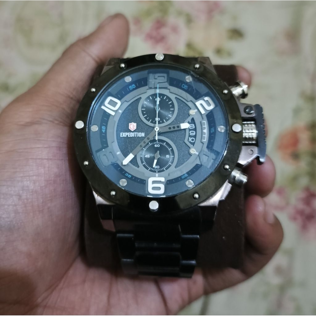 Jam expedition e 6750 m second Preloved Original