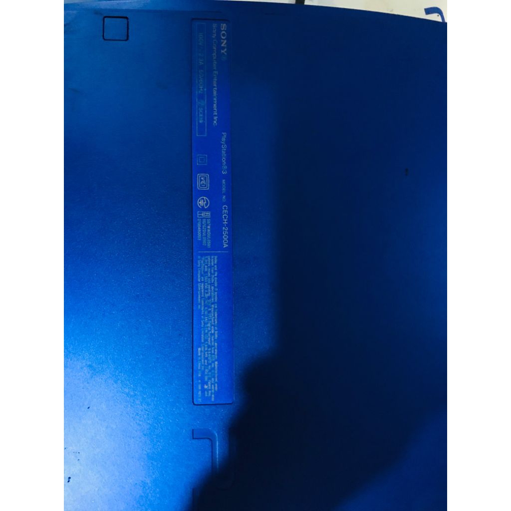 ps3 slim seri 25 seken
