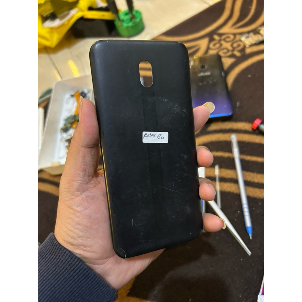 Casing Belakang Redmi 8A Original Copotan