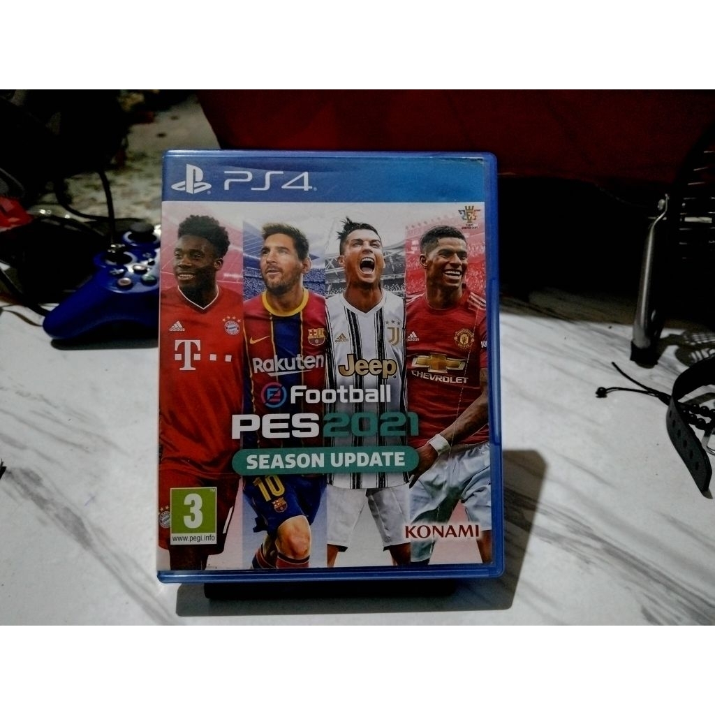 BD PES 2021 PS4 PS5 ORIGINAL