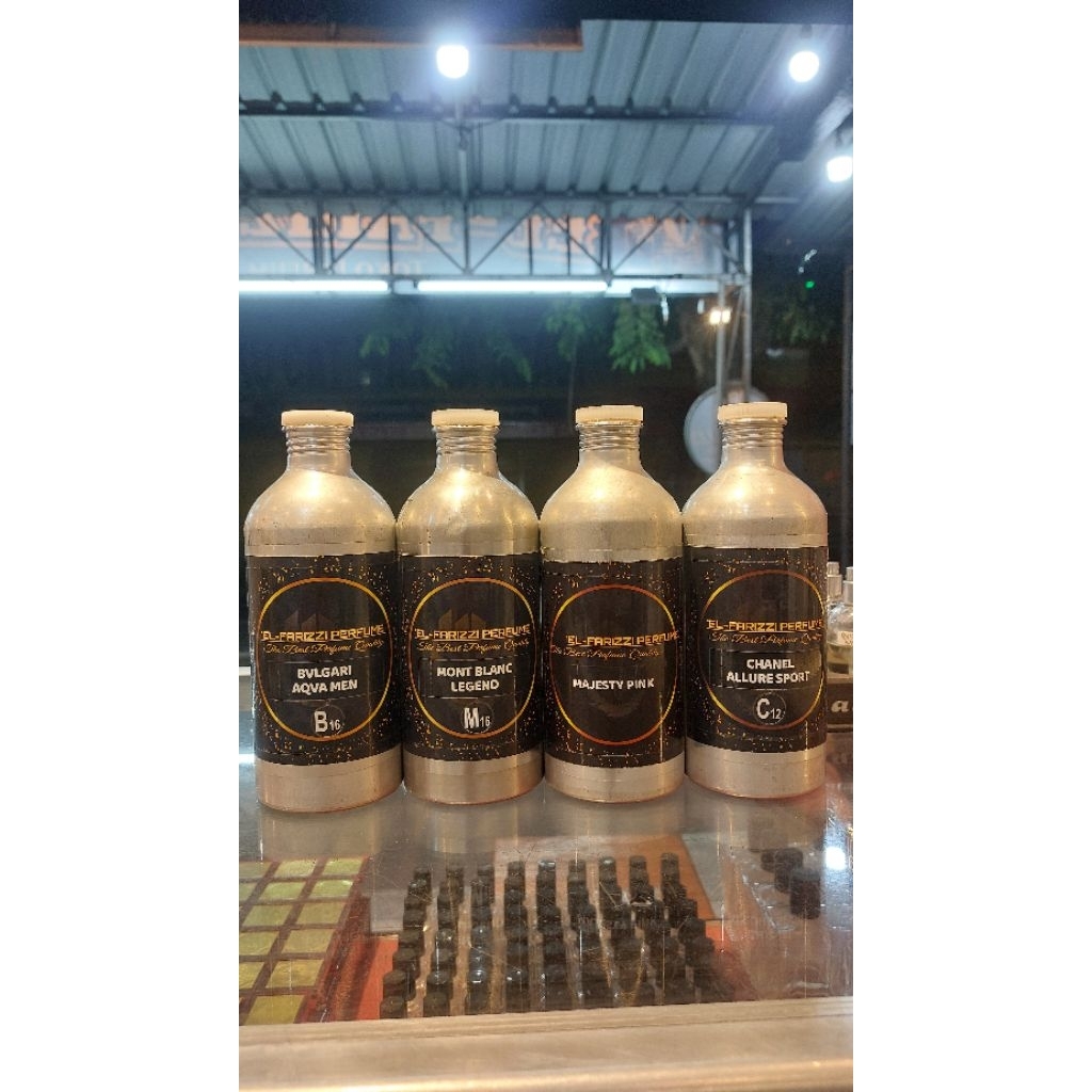 MIX 4 AROMA TERLARIS || 20ML 30ML 50ML 100ML || BY ELFARIZZI PARFUM TULUNGAGUNG