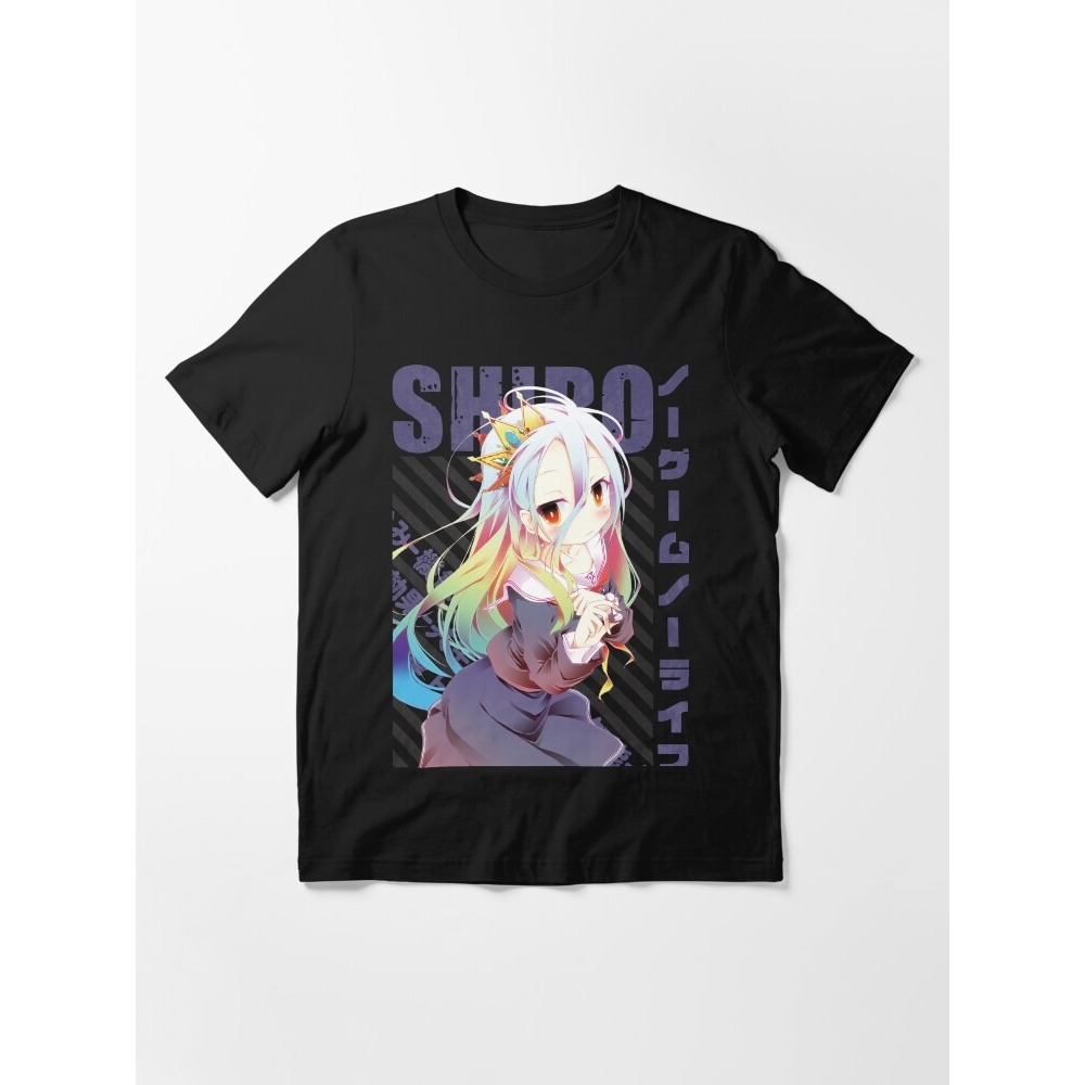 No game no life Shiro Essential T-Shirt
