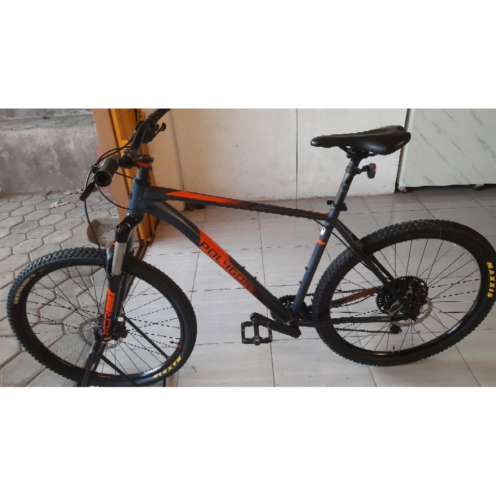 polygon xtrada 6 upgrade