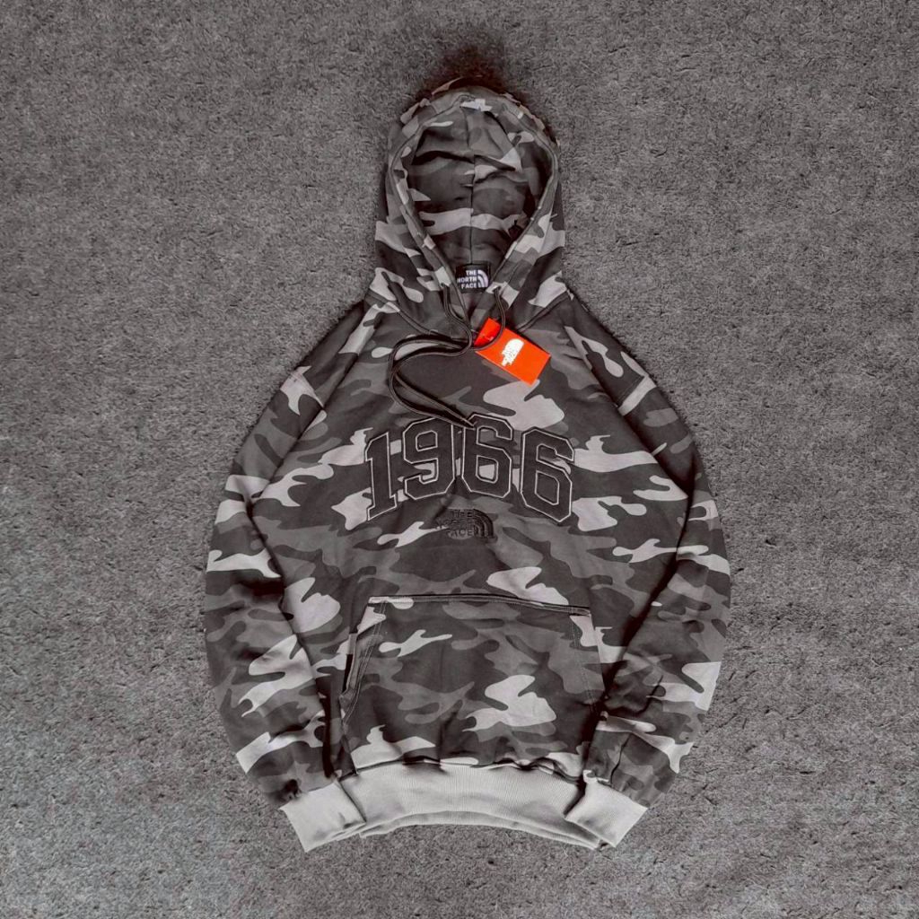 Hoodie Camo all brand TNF-Chicago