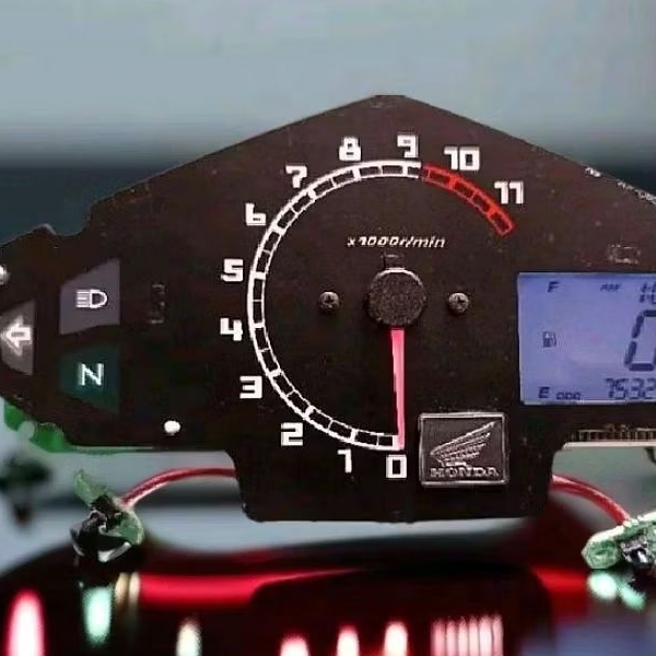 polaris polarizer polariser LCD speedometer Megapro monosock Mp mono