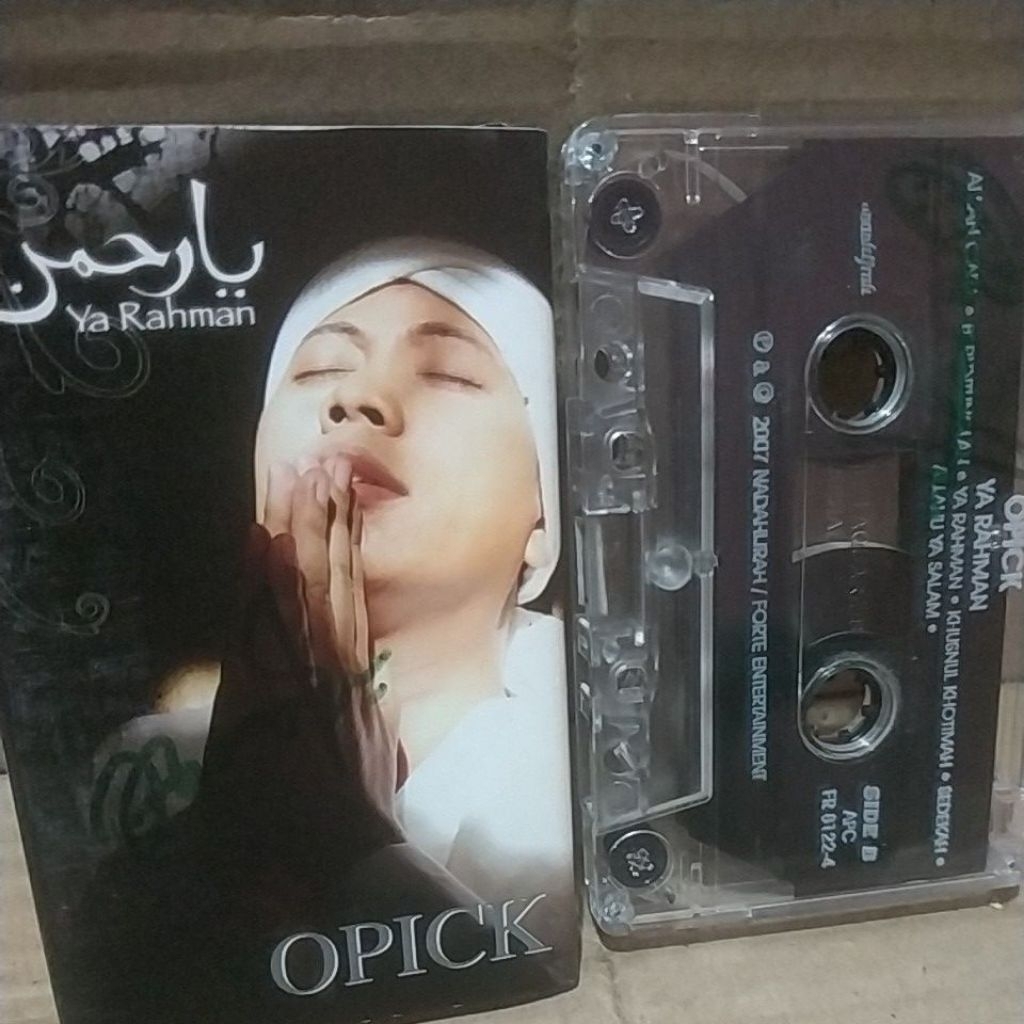 Kaset pita Opick: Ya Rahman