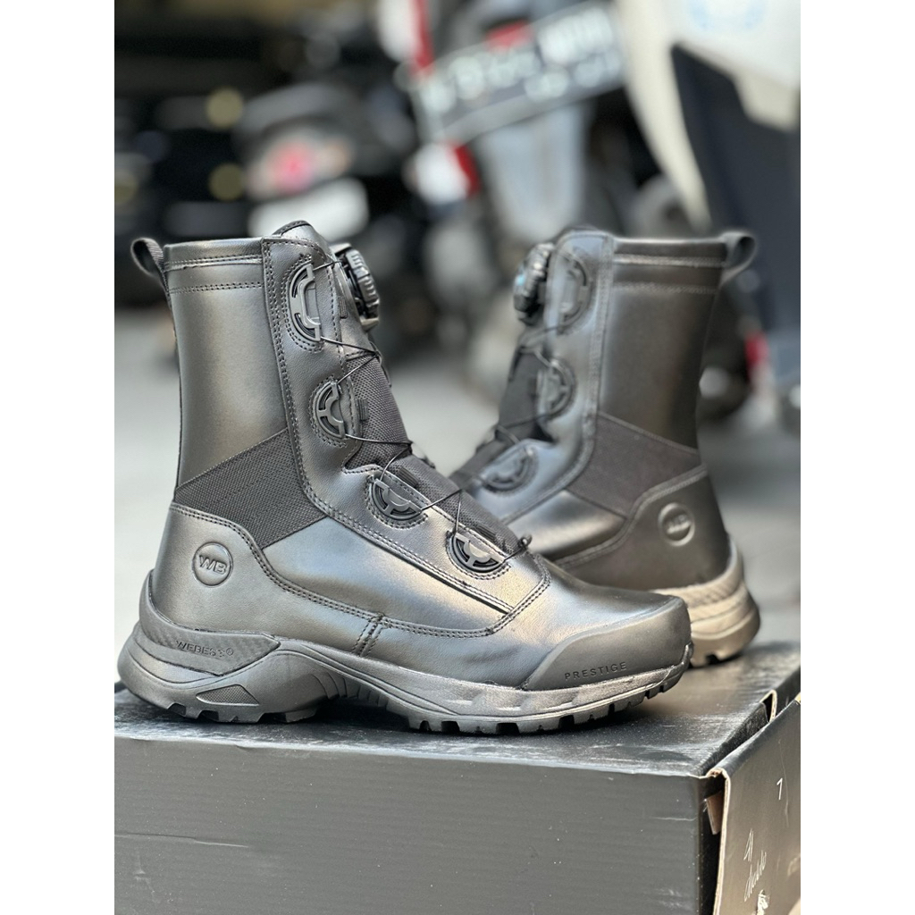 SEPATU PDL WEBEST EXTRACT FULL KULIT REPLIKA BOA KUALITAS EXCLUSIVE