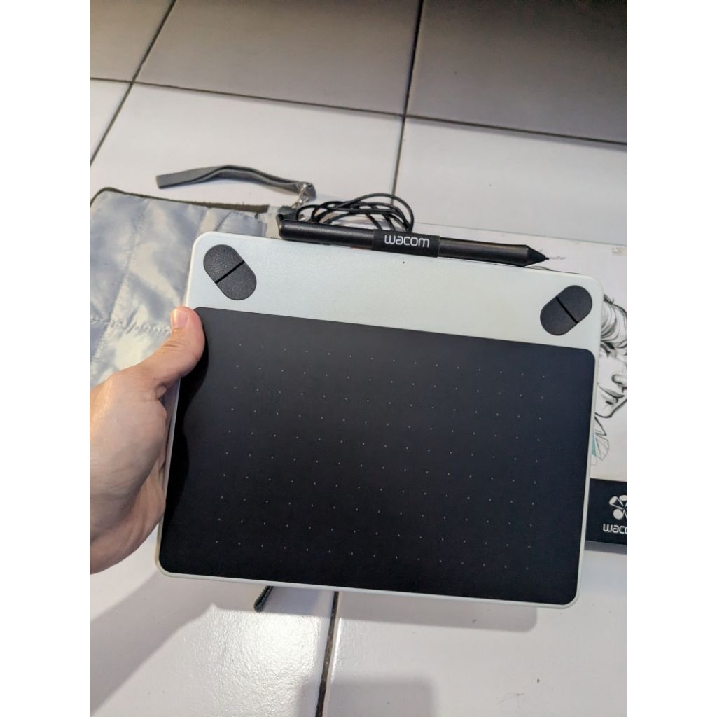 wacom intuos cth 490