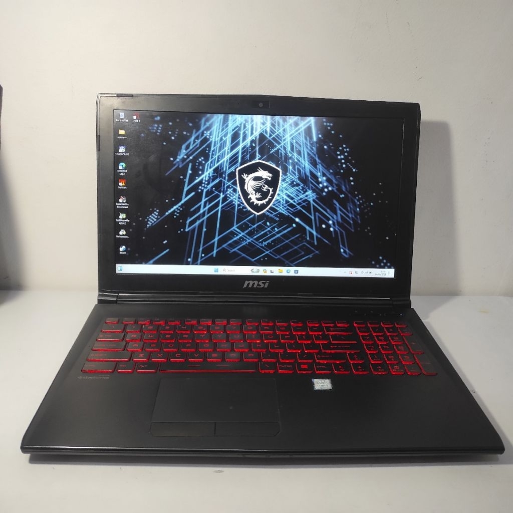 Laptop Gaming MSI GL62M Core i7 7700 Ram 8GB GTX 1050