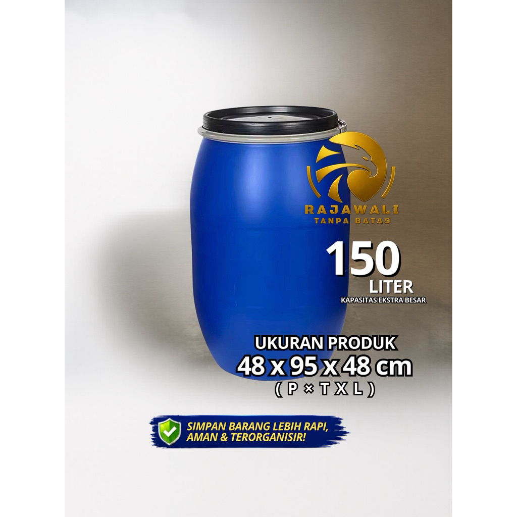 Drum Plastik Ukuran 150 liter