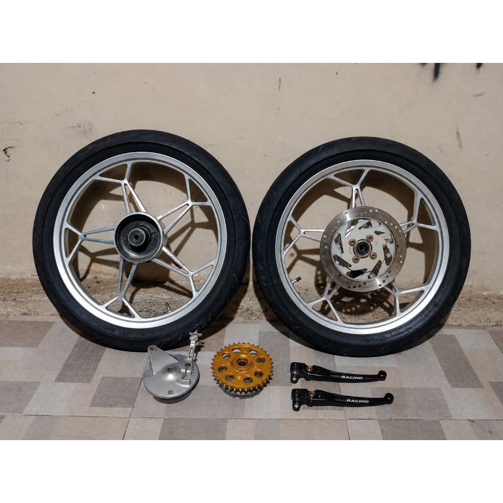 Velg Kawasaki Kaze zone