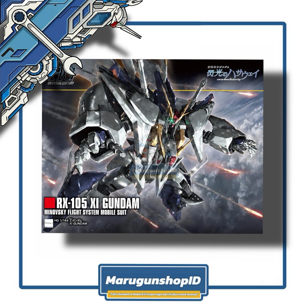 (PRE ORDER) JJ Model HG 1/144 RX-105 Xi Gundam Minovsky Flight System Model Kit