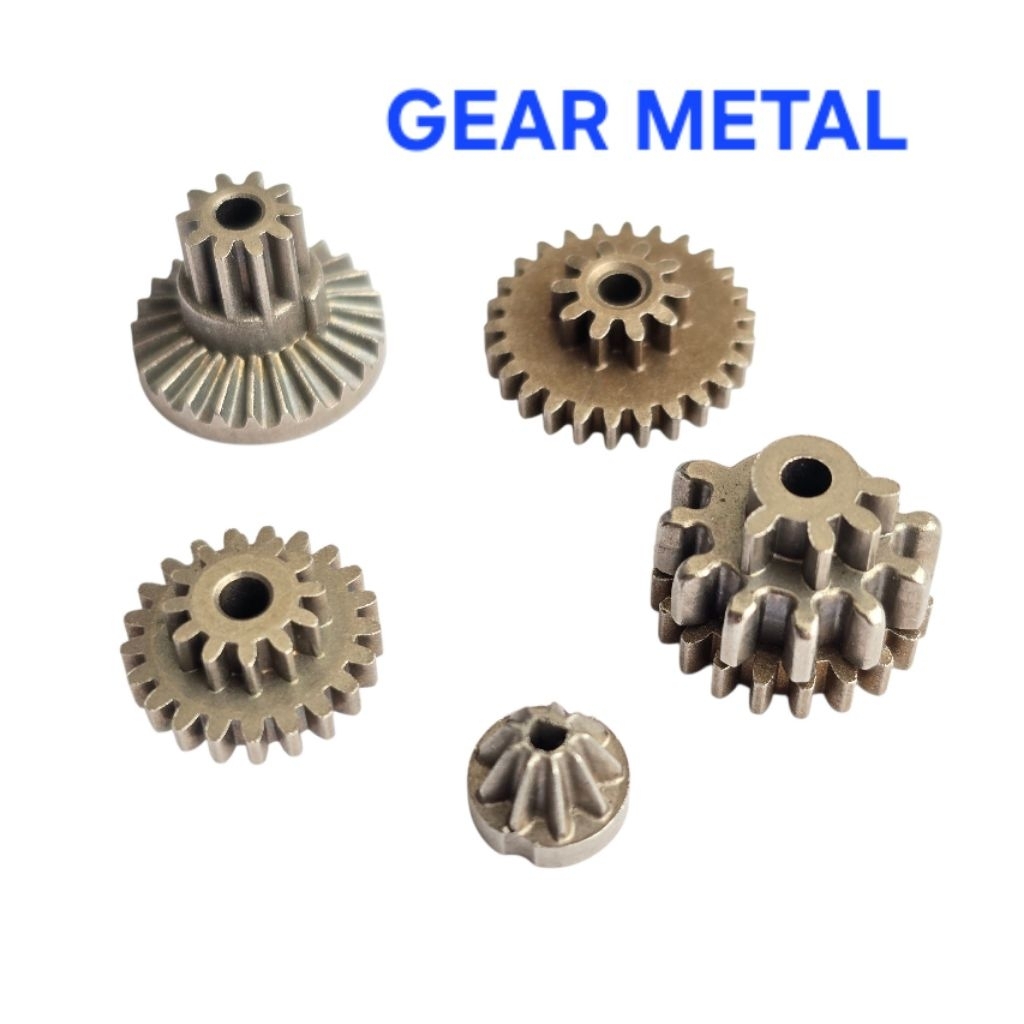Gear Metal Mainan Tembakan WGB Gell Versi Anak