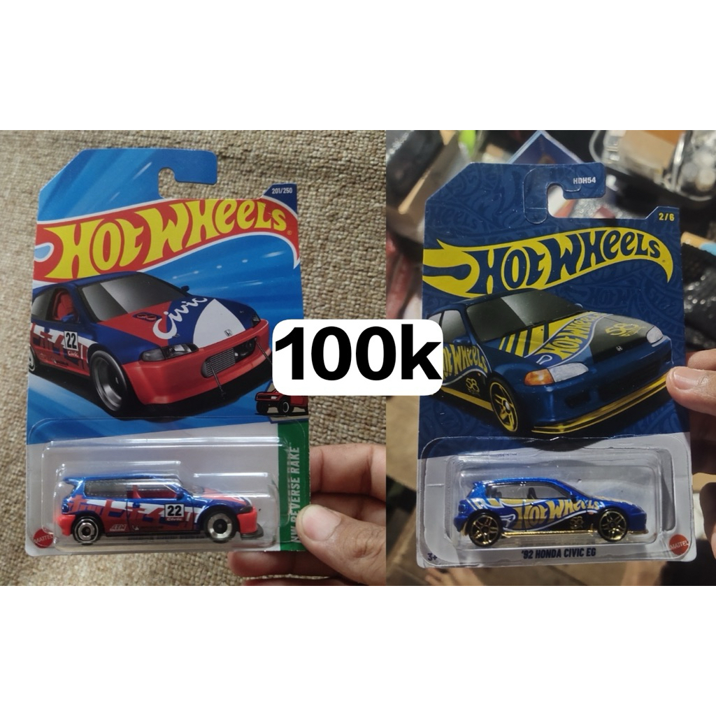 hotwheels honda civic