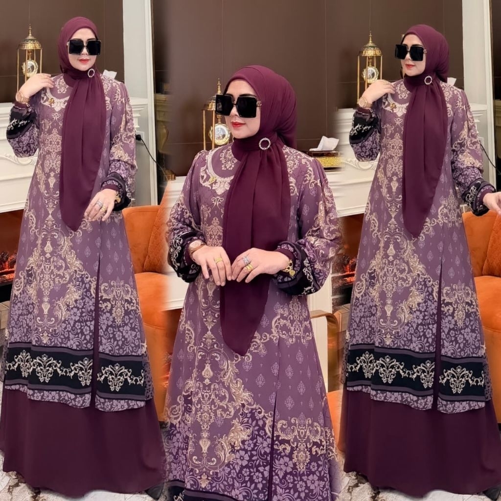KHADIJAH_SET_GAMIS_ala ala tunik malay