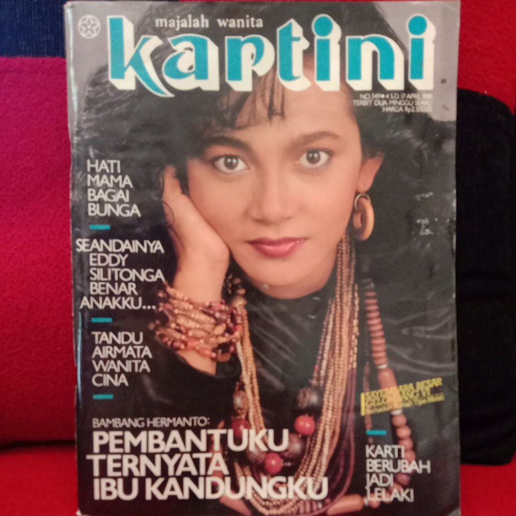 KARTINI majalah wanita 1988