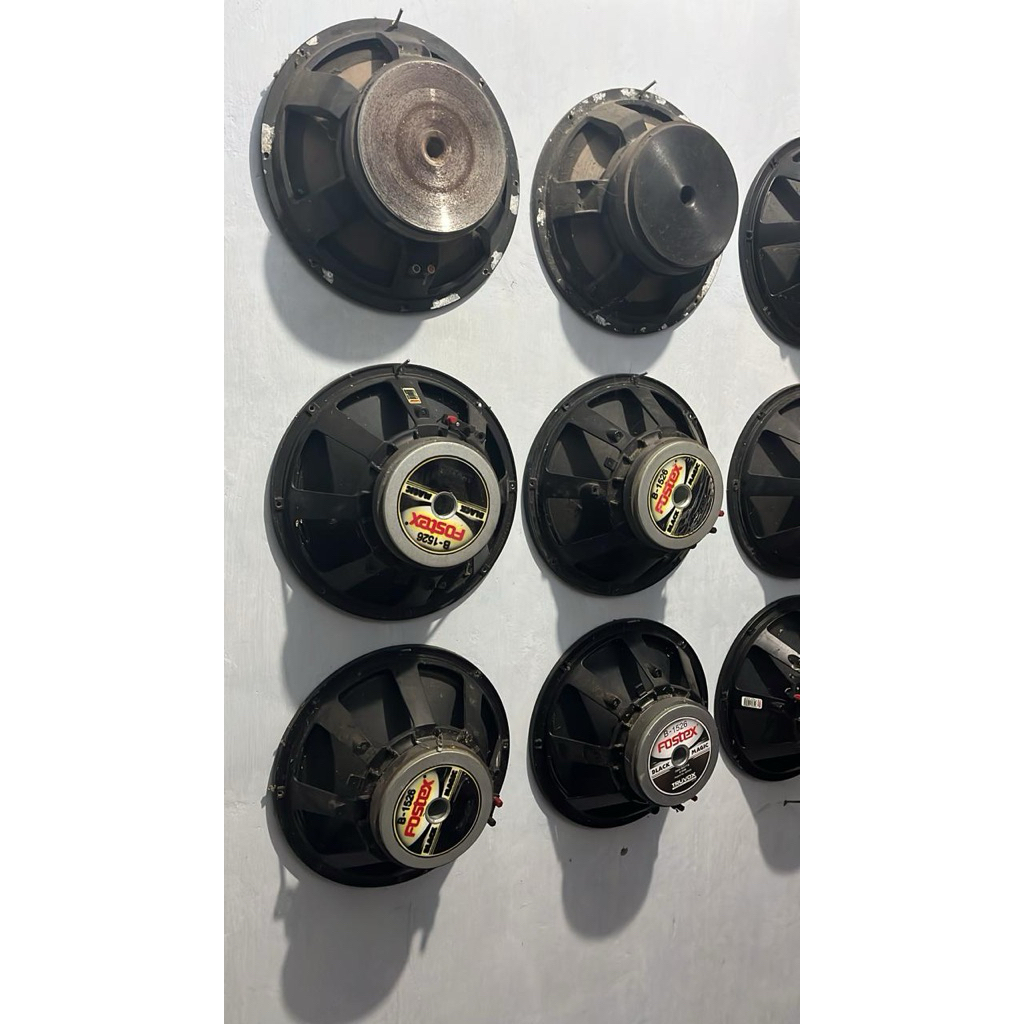 speaker fostex 1529 ori bekas