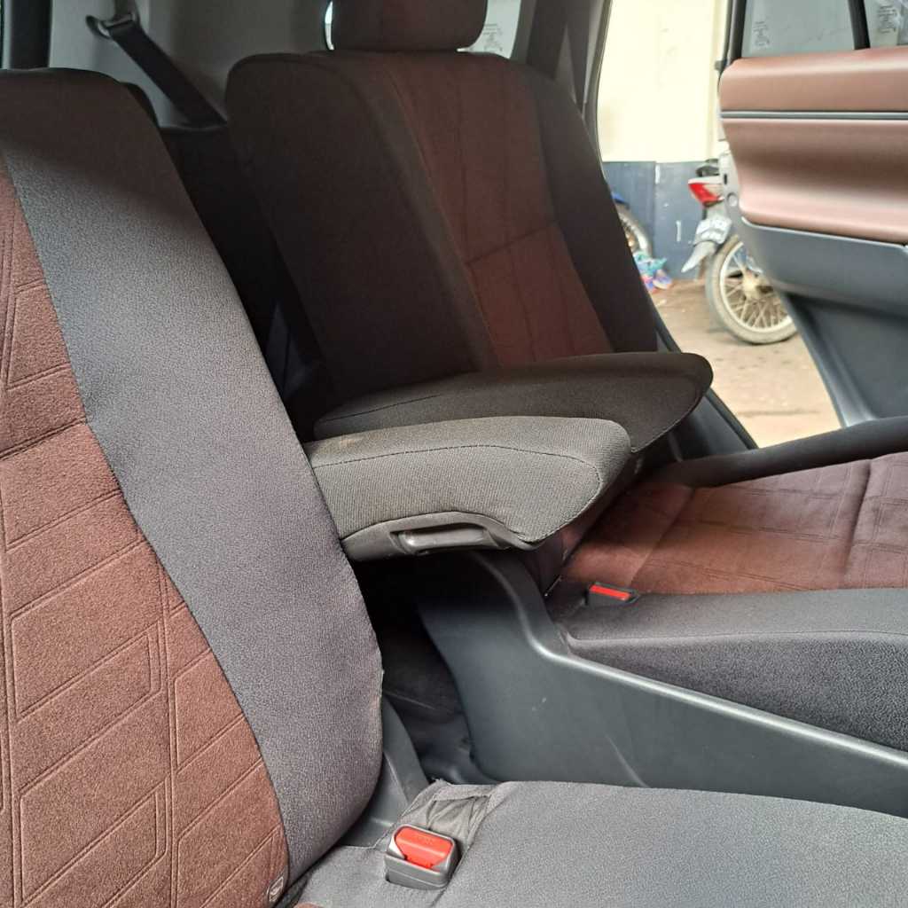 UBAHAN CAPTAIN SEAT JOK ASLI BARIS KEDUA INNOVA
