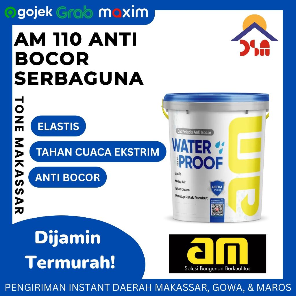 AM 110 - CAT PELAPIS ANTI BOCOR 20KG