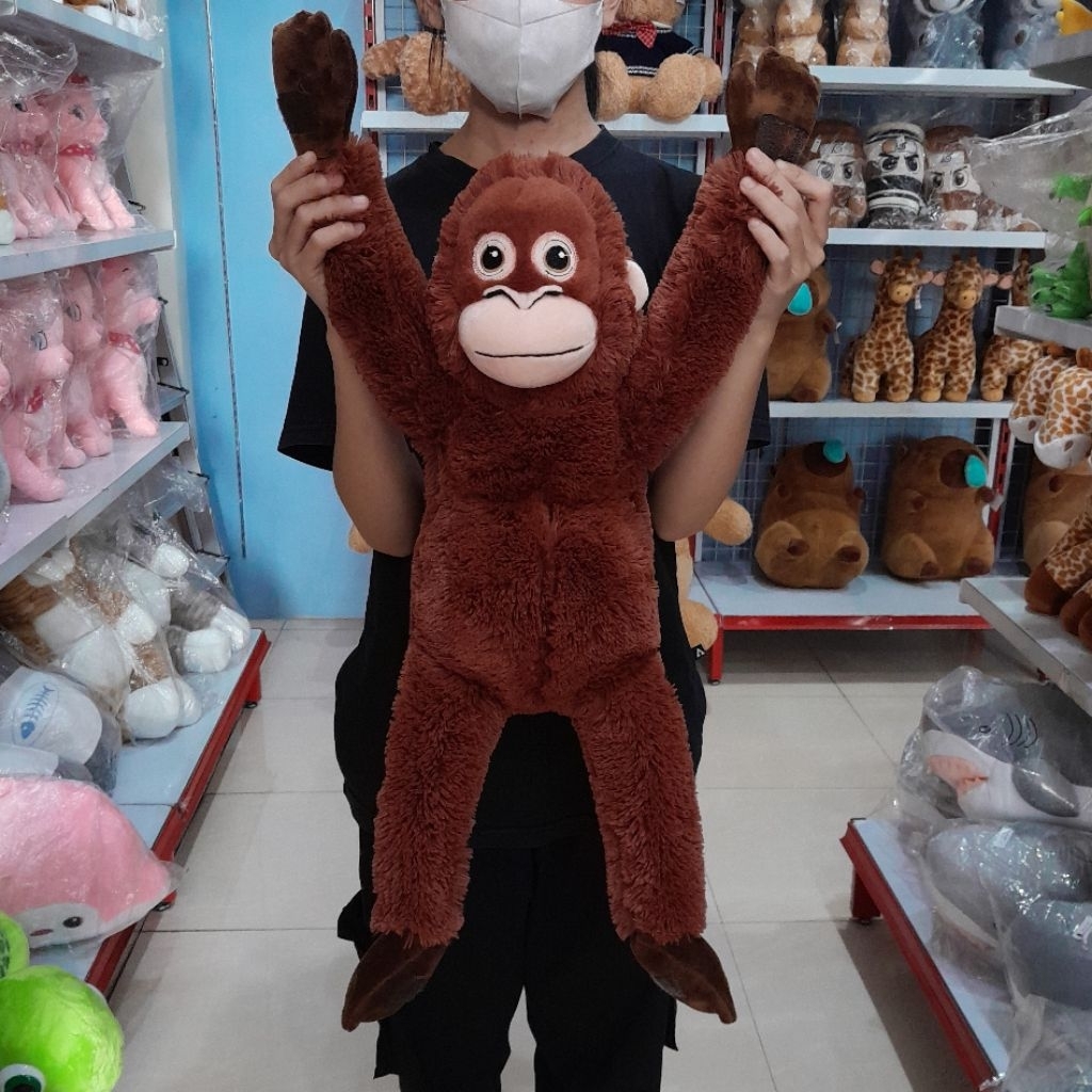 Boneka Orang Utan Monyet Monkey