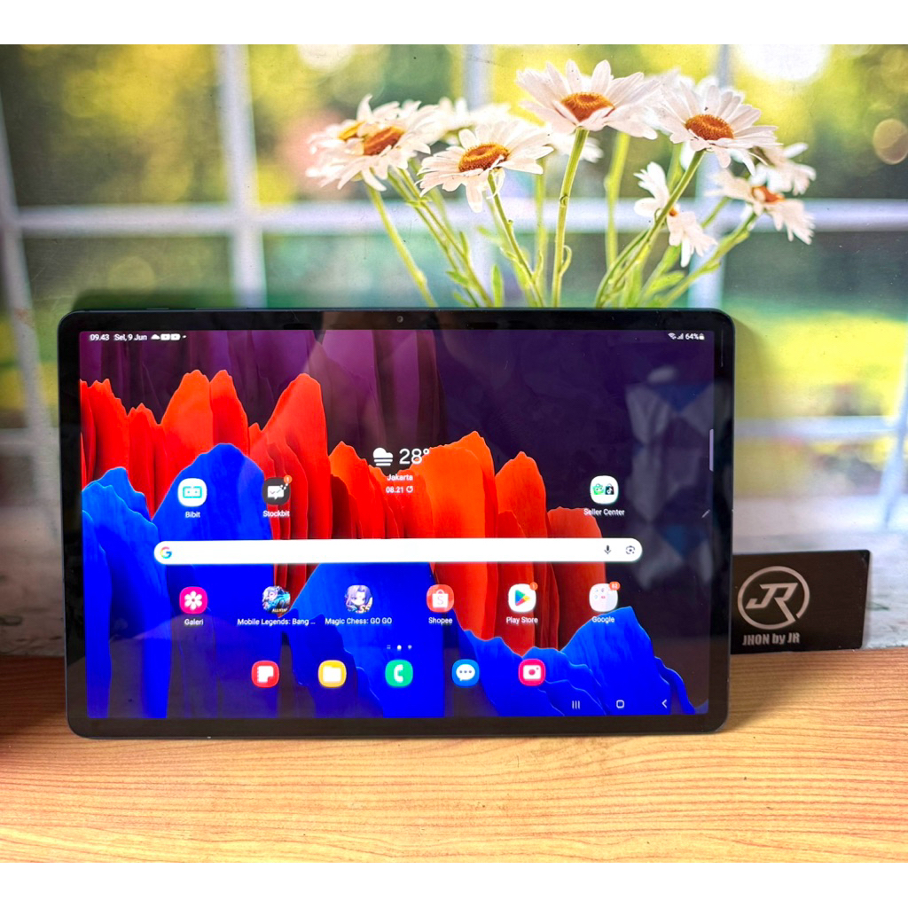 Samsung Tab S7 Plus 256gb 5G Resmi Indonesia